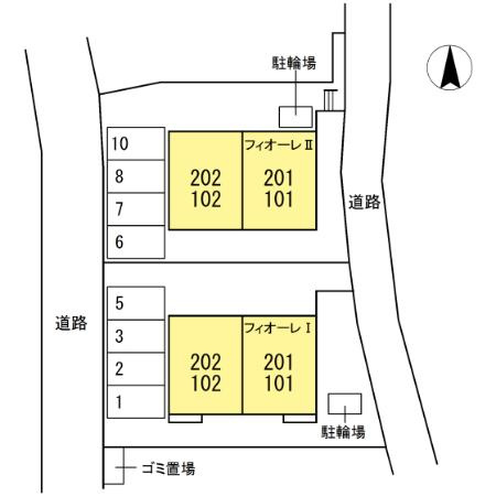 【区画図】