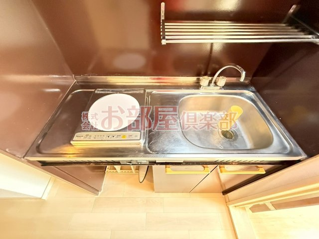 レジデンス津福本町Ⅱのキッチン|キッチンでお料理をお楽しみください