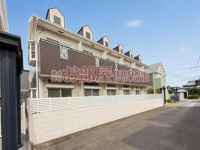 レジデンス津福本町Ⅱの外観|きれいな外観です
