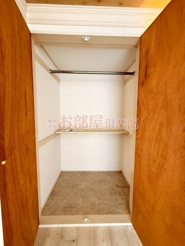 レジデンス津福本町Ⅱの収納|収納豊富です