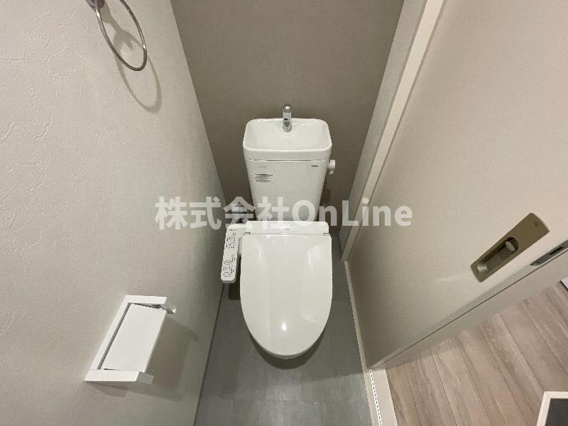 グランフィオーレ平野（旧：robot home 平野）のトイレ