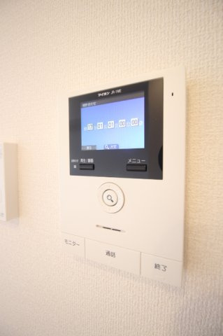 ラウレア福田　A棟　A棟のセキュリティ