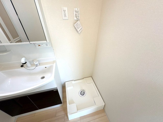 リアン好本の洗面所