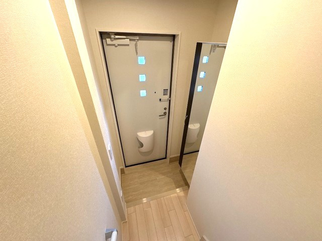 リアン好本の玄関