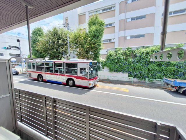 アルタイル等々力の展望