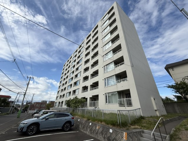 ノースピア月寒西の外観