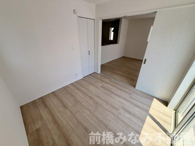 【新築】玉村町下新田　A号棟(全２棟)　ハートフルタウン　新築建売分譲の洋室|使い勝手のいい洋室です