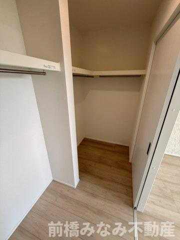 【新築】玉村町下新田　A号棟(全２棟)　ハートフルタウン　新築建売分譲の収納|収納豊富です