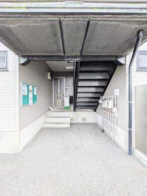 【エントランス】 | ドミールエム　弐番館