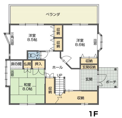 【間取り】 | 南区若久２丁目　戸建て
