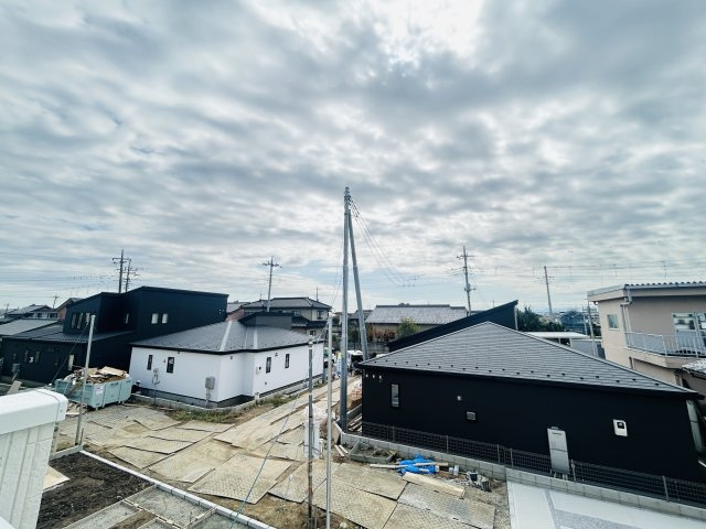 新築　佐波郡玉村町板井　GRAFARE　2号棟の展望|佐波郡玉村町板井　GRAFARE