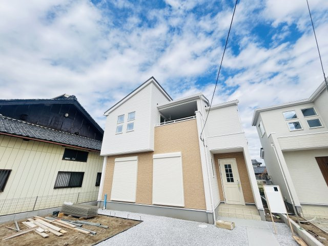 新築　佐波郡玉村町板井　GRAFARE　2号棟の外観|佐波郡玉村町板井　GRAFARE