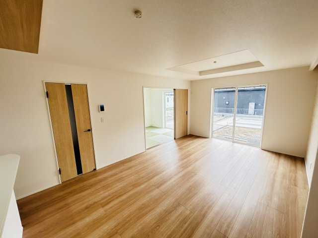 新築　佐波郡玉村町板井　GRAFARE　2号棟の居間・リビング|佐波郡玉村町板井　GRAFARE