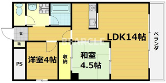 【間取り】 | KTマンションⅡ号館