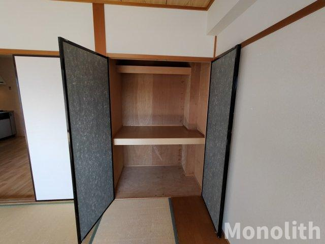 メゾンロゼの収納