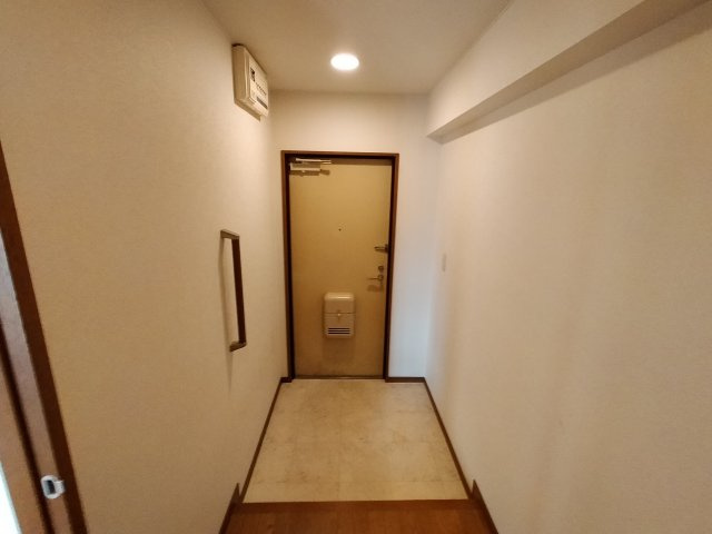 メゾンロゼの玄関