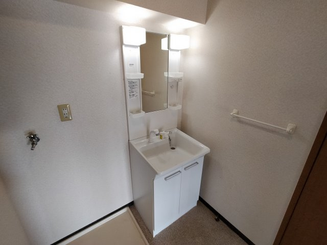 メゾンロゼの洗面所