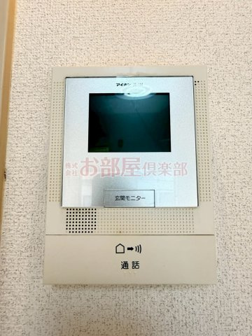 レジデンス津福本町Ⅱのセキュリティ