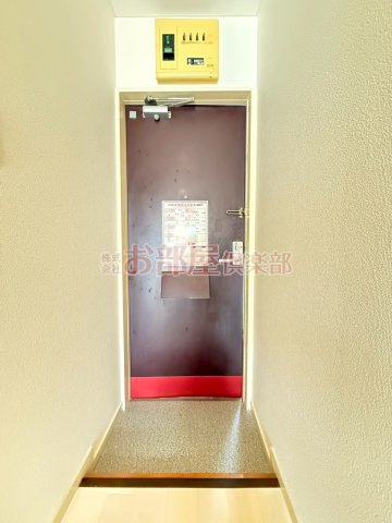 レジデンス津福本町Ⅱの玄関|毎日通る玄関はこちらです