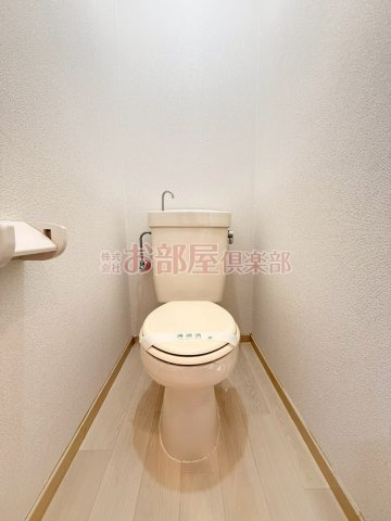 レジデンス津福本町Ⅱのトイレ|落ち着いたトイレです