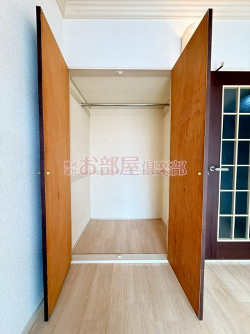 レジデンス津福本町Ⅱの収納|収納スペース豊富です
