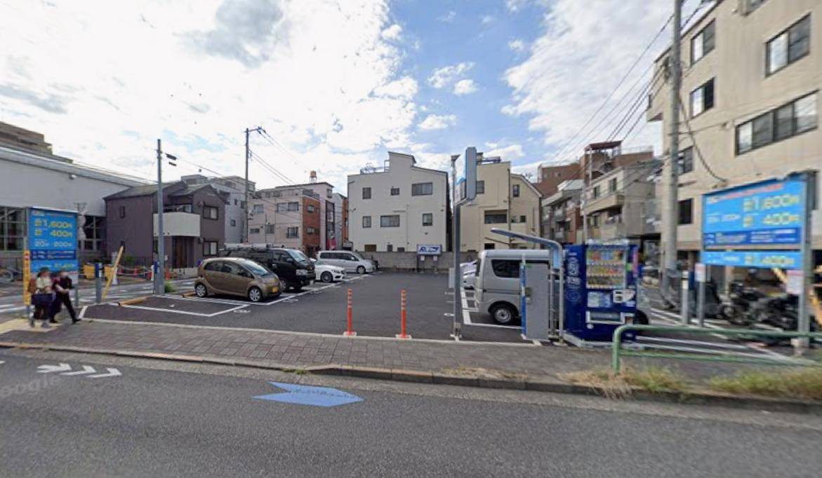 江東区平野１丁目の事務所の周辺