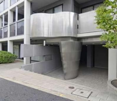 江東区平野１丁目の事務所のエントランス