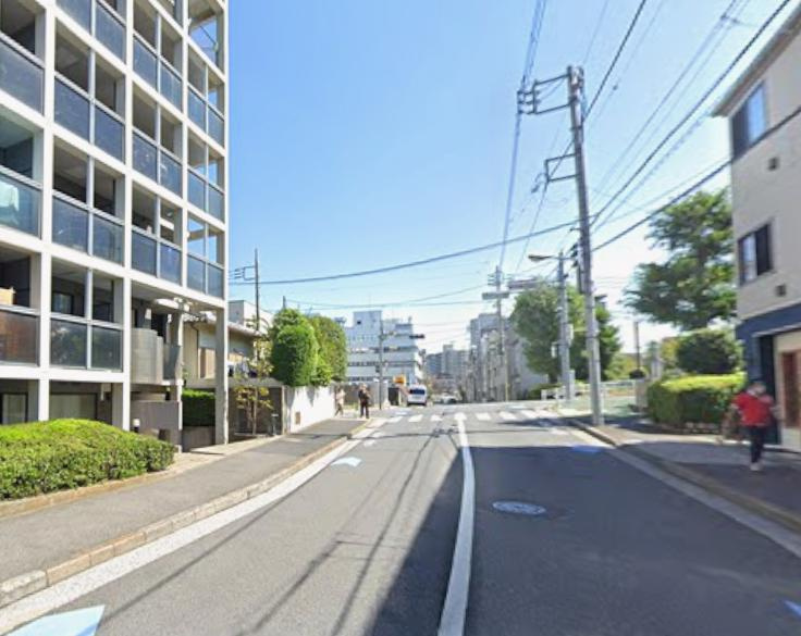 江東区平野１丁目の事務所の周辺