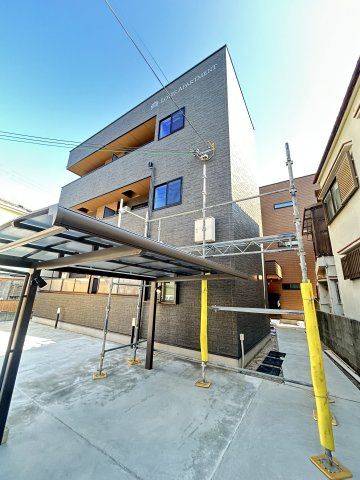 Louis Apartment 武庫川の外観