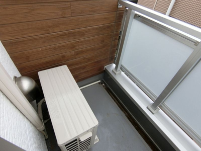 【バルコニー】 | リブリ・Needs Ⅱ | 暖かな日差しのふりそそぐバルコニー