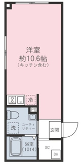 【間取り】 | チャルテ千川  | 間取りです。