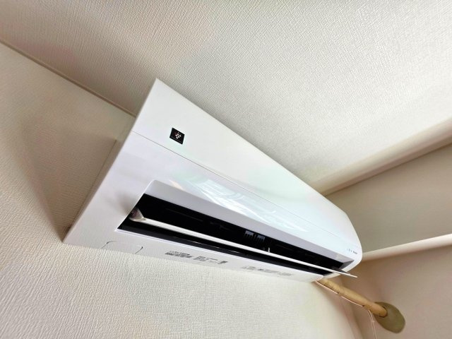 【設備】 | エアコン