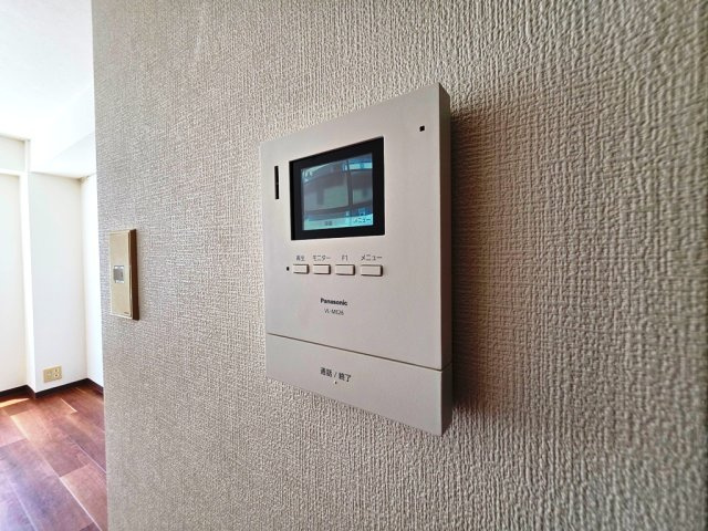 【セキュリティ】 | モニター付インターホン