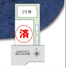 【区画図】 | ファーストタウン明石市第１２大久保町山手台 | 区画図