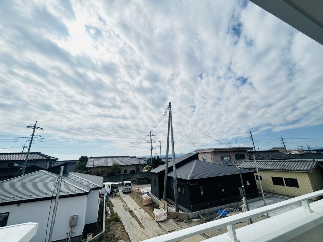 新築　佐波郡玉村町板井　GRAFARE　3号棟の展望|佐波郡玉村町板井　GRAFARE