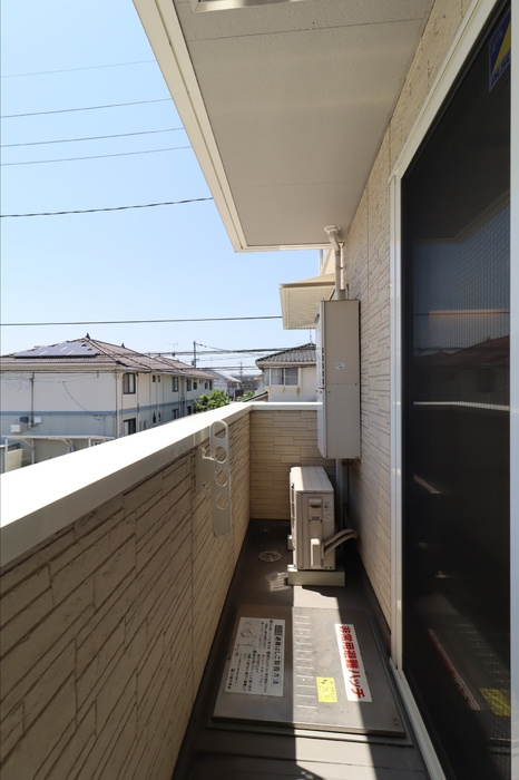 Ｐｉｓａｒａのバルコニー