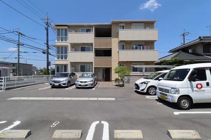 Ｐｉｓａｒａの駐車場