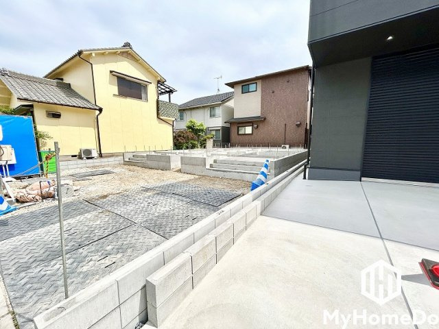 北区八代町2丁目　1期の外観