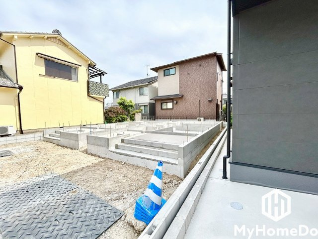 北区八代町2丁目　1期の外観