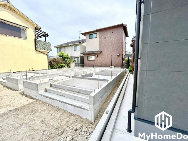 北区八代町2丁目　1期の外観