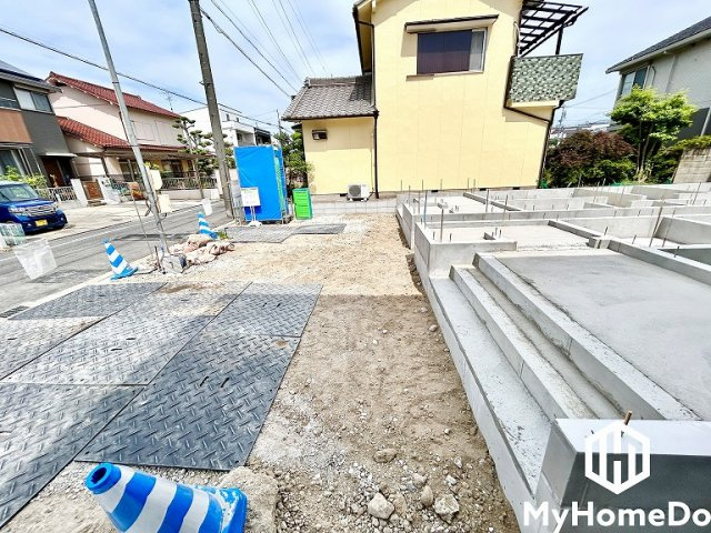 北区八代町2丁目　1期の駐車場
