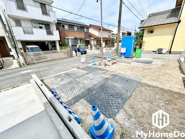 北区八代町2丁目　1期の周辺
