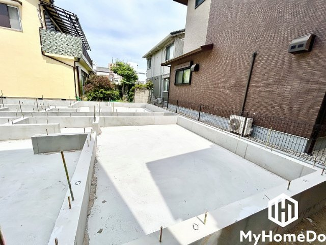 北区八代町2丁目　1期の外観