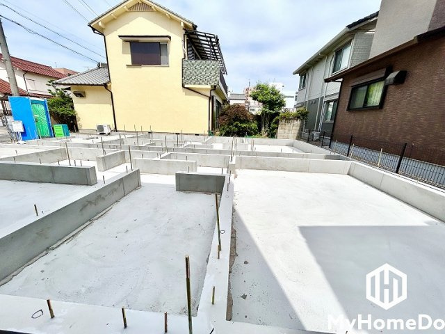 北区八代町2丁目　1期の外観