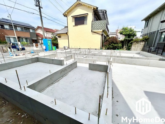 北区八代町2丁目　1期の外観