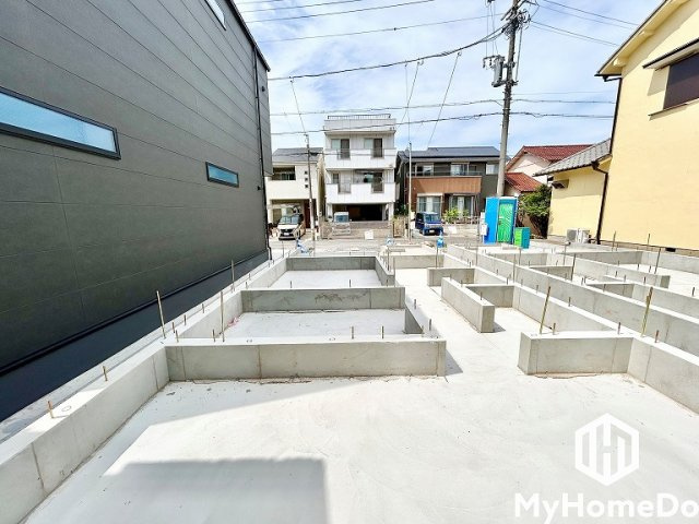 北区八代町2丁目　1期の外観