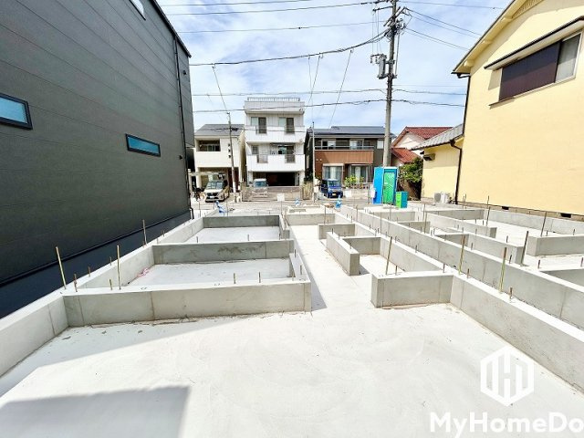 北区八代町2丁目　1期の外観