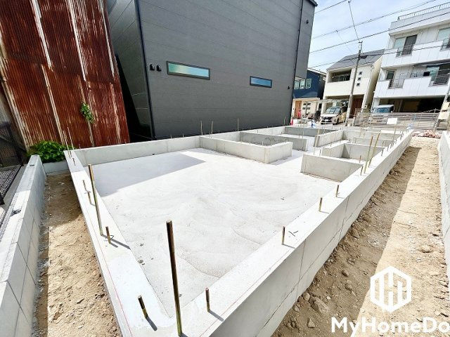 北区八代町2丁目　1期の外観