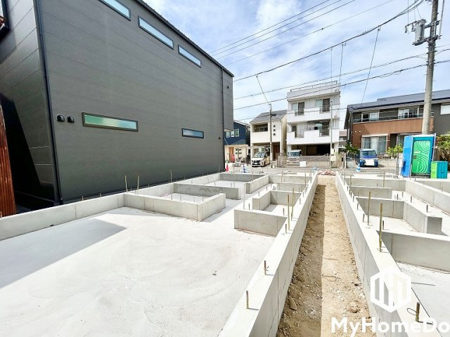 北区八代町2丁目　1期の外観