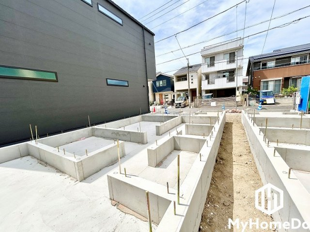 北区八代町2丁目　1期の外観